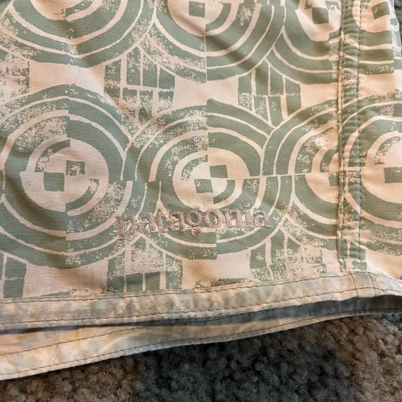 Patagonia paddler board shorts deco blox green men’s size 32 - Picture 5 of 9